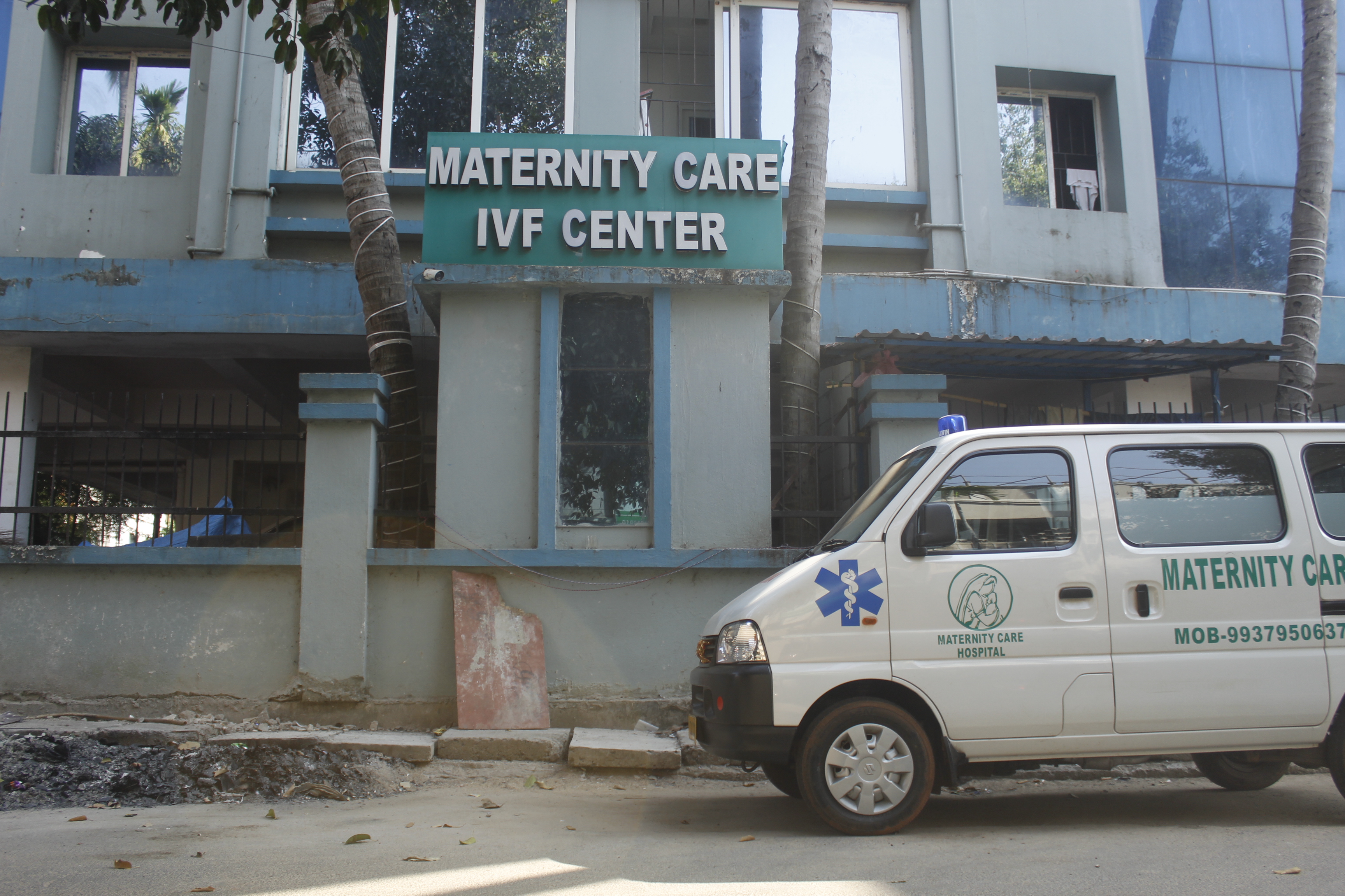Maternitycare IVF Center Contact